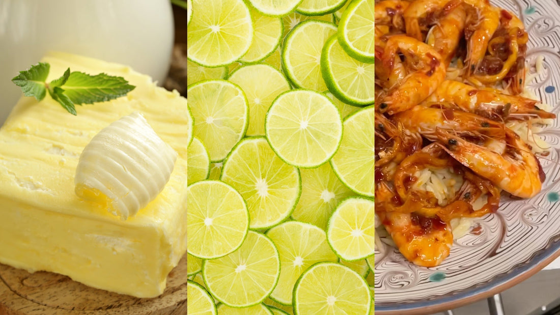 Spicy Shrimp in Harissa Butter